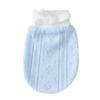Pure Cotton Baby Anti-Scratch Mittens for Newborns 0-3 Months, All-Season, Thin Style for Spring & Autumn