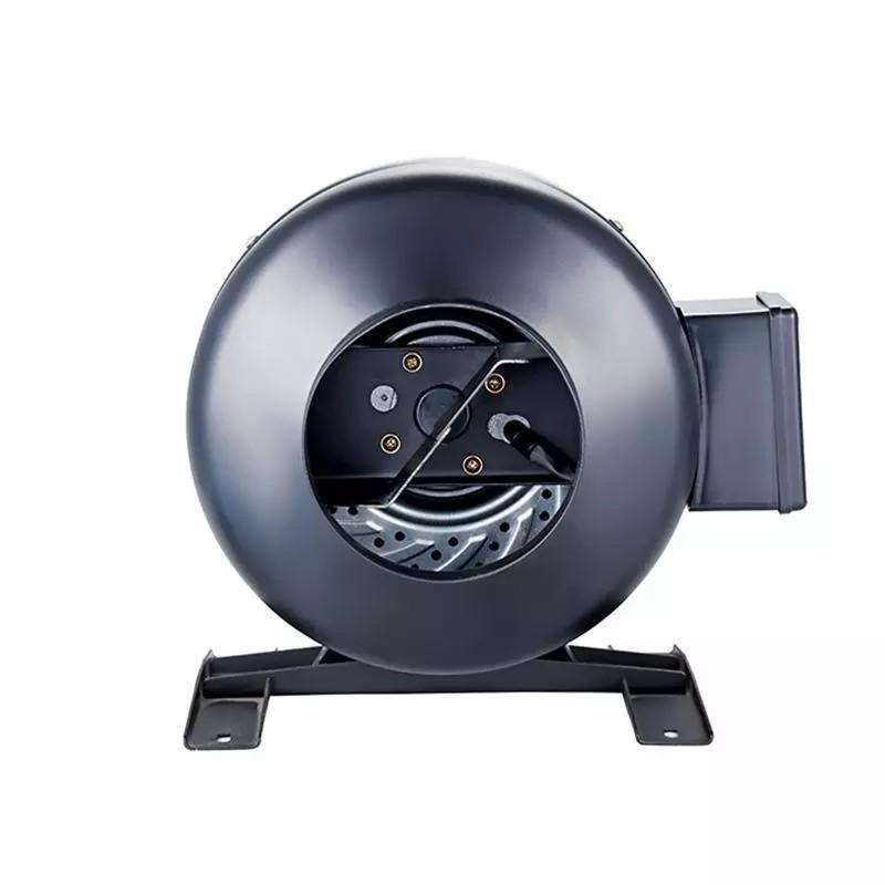 Household Circular Duct Coaxial Centrifugal Fan Kitchen Smoke Exhaust Ventilator Air Purification Exhaust Fan