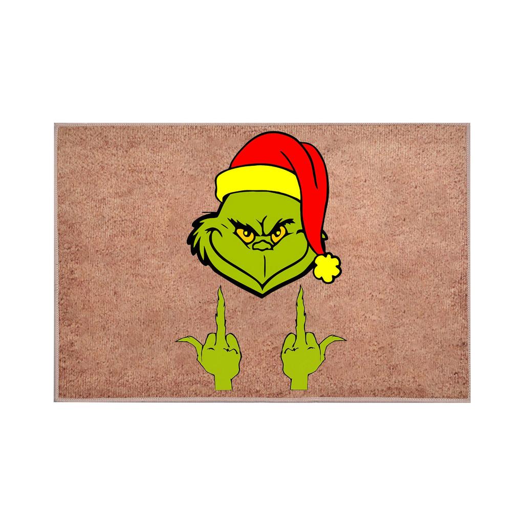 Bem-vindo ao Natal, capacho, tapete de cozinha, quarto, tapete de sala de estar, tapete de chão, capacho de porta interno