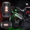 7 Color Motorcycle Warning Light RGB Motorcycle Signal Light LED Strobe Light Night Flying