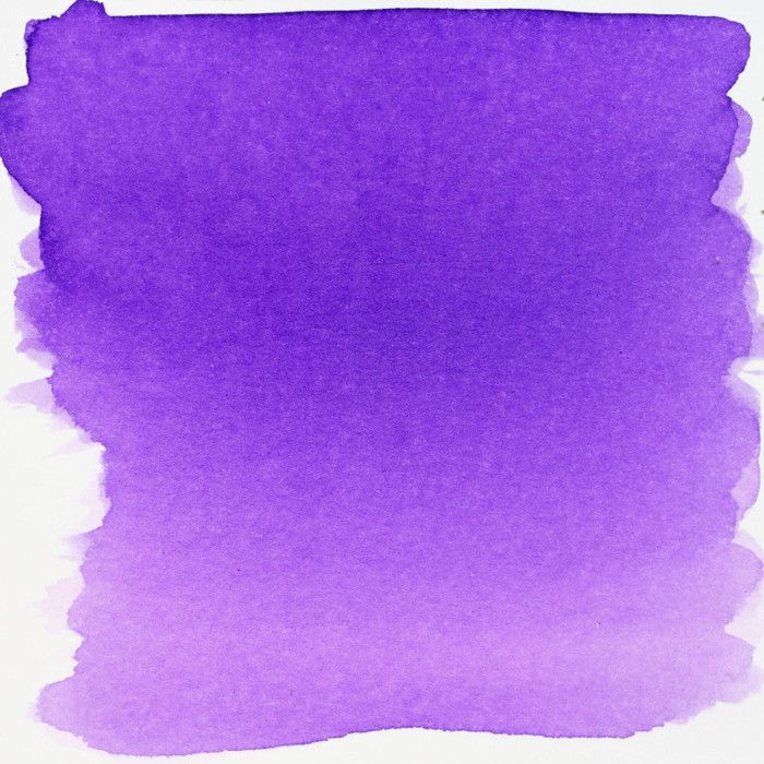 Watercolor Ink - Ecoline 30ml - Bluish Violet - Dries Quickly - Ideal for Illustration