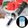 Handheld Salinity Refractometer ATC Salinometer Professional Seawater Salinometer