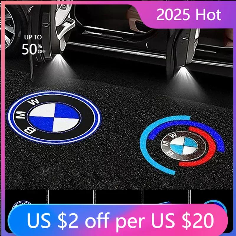 FTWG3 New Hor 2025 Car Led Door Light Projector Lamp For bmw x1 f48 x2 f39 x3 f25 g03 x4 f26 g02 x5 f15 g05 x6 e71 f16 g06 g30 F10 F30