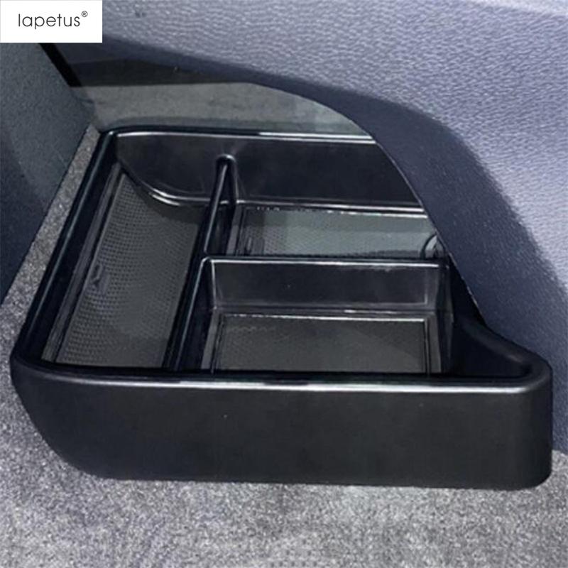 Car Central Console Armrest Lower Storage Box Container Holder Tray For VW Volkswagen ID.4 ID4 - 2025 Interior Accessories