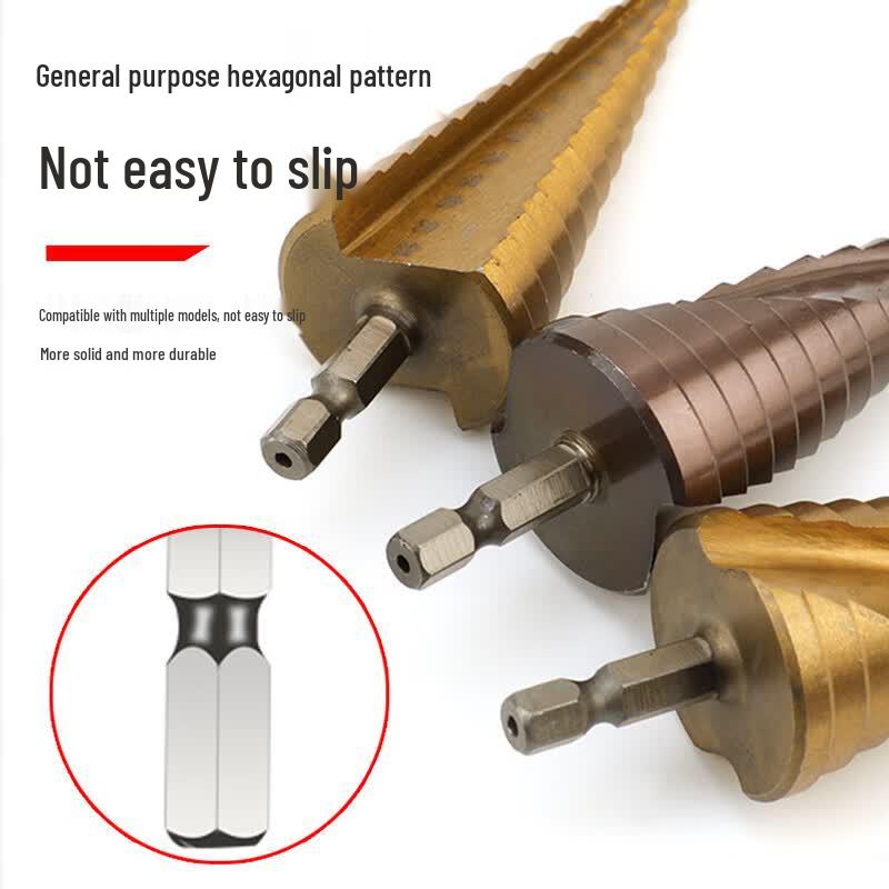 Kaiying Conical Step Drill Bit