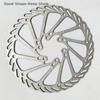 1PC Cycling 160mm Stainless Steel Rotor Disc Brake For MTB Mountain Road Cruiser Bike Bicycle Parts Brake Disc