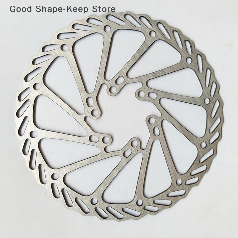 1PC Cycling 160mm Stainless Steel Rotor Disc Brake For MTB Mountain Road Cruiser Bike Bicycle Parts Brake Disc