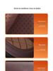 Graphene Electric Heated Seat Cushion, 12V Universal Winter Car Pad, Plush Single Mat, Comfortable Heating.