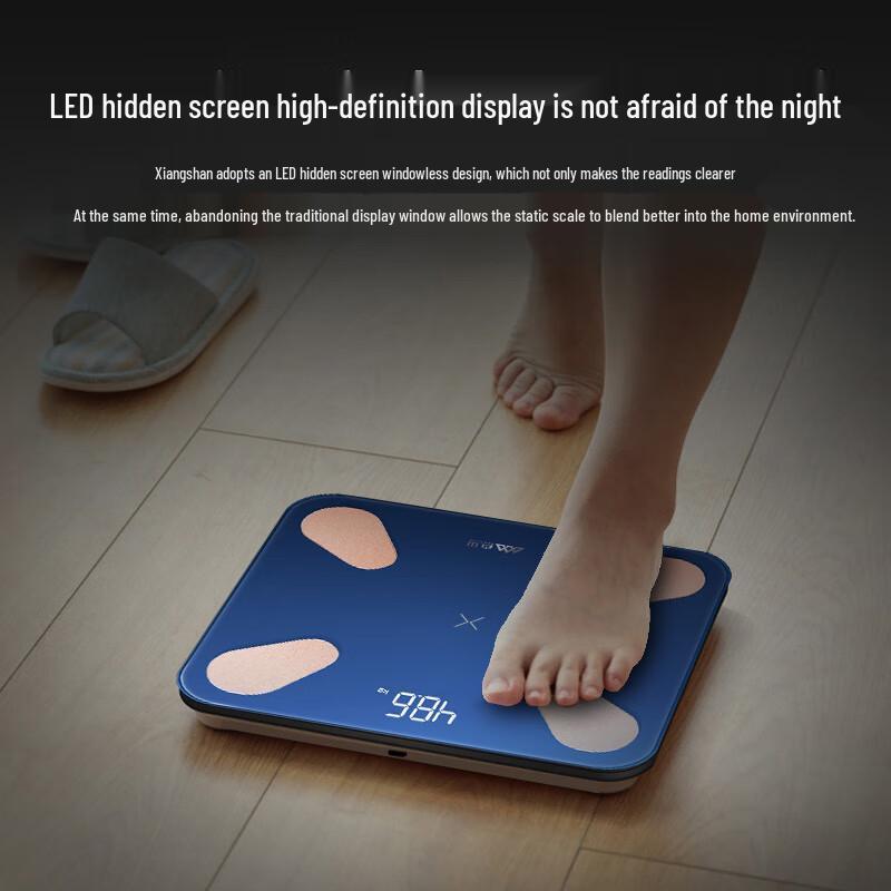 Xiangshan Dual-Frequency Smart Body Fat Scale F2R (CN version)