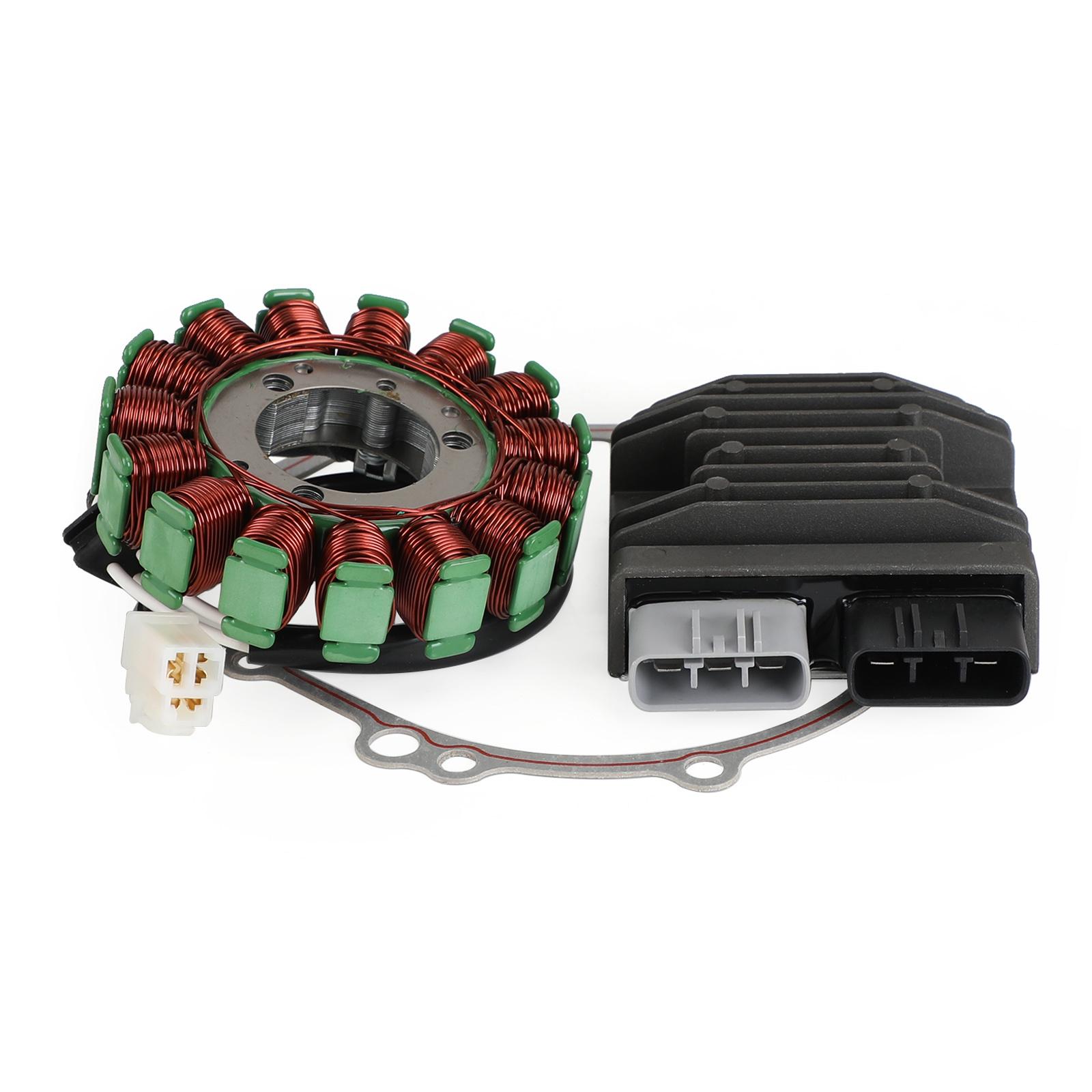 

Stator Coil+Voltage Regulator Rectifier+Gasket For Suzuki GSX-S GSXS 1000 16-20