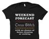 Cross Stitch Shirt. Cross Stitch Gift. Cross Stitching Shirt. Cross Stitching Gift. Sewing Shirt. Sewing Gift #OS2217