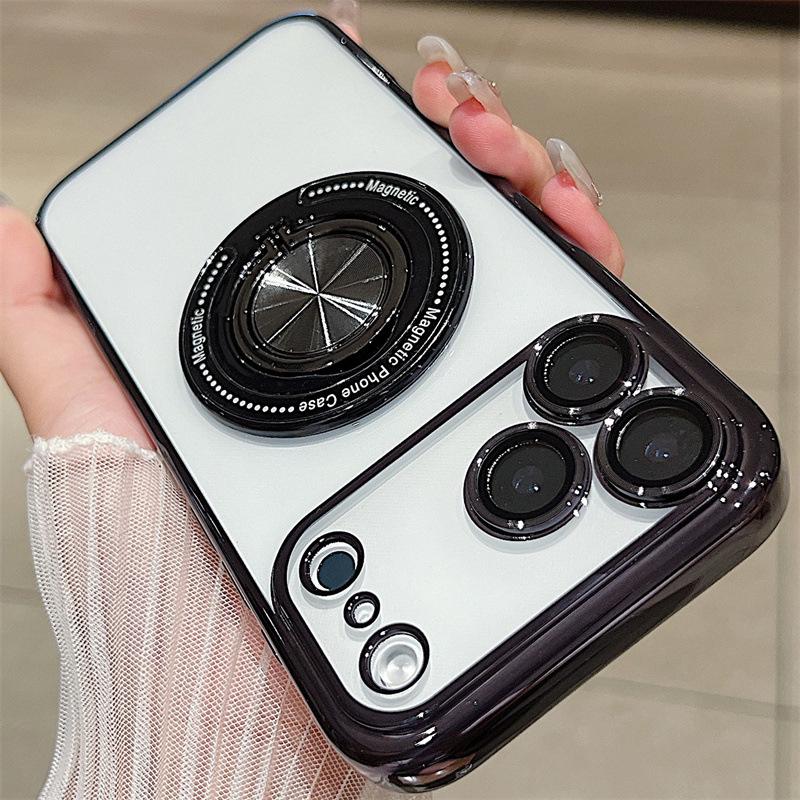 

Invisible Magnetic iPhone 17 Case for Apple 11/12/13/14/15/16 iPhone 17 Pro Max