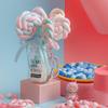 Simulation Cotton Swab Lollipop: Cute Fake Candy Props for Children's Photography & Cake Decor