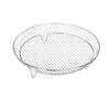 1Pc Stainless Steel Kitchen Utensils Air Fryer Grille Suitable For Air Fryers Oven Grill Stackable Grill Kitchen Tool