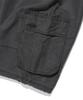 AECA Ripstop Washing Cargo Shorts-Charcoal