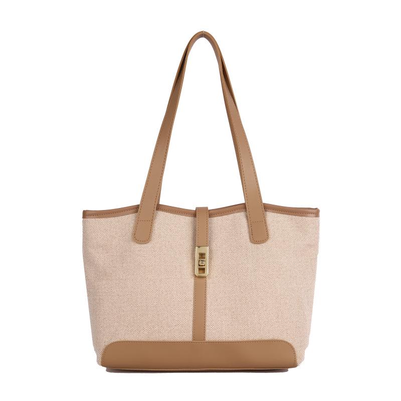 Women's Large Capacity Fashionable Crossbody & Tote Bag for Street Shopping and Commuting