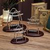 Perpetual Motion Pendulum Cradle Decor Physics Science Steel Balance Ball  Office Table