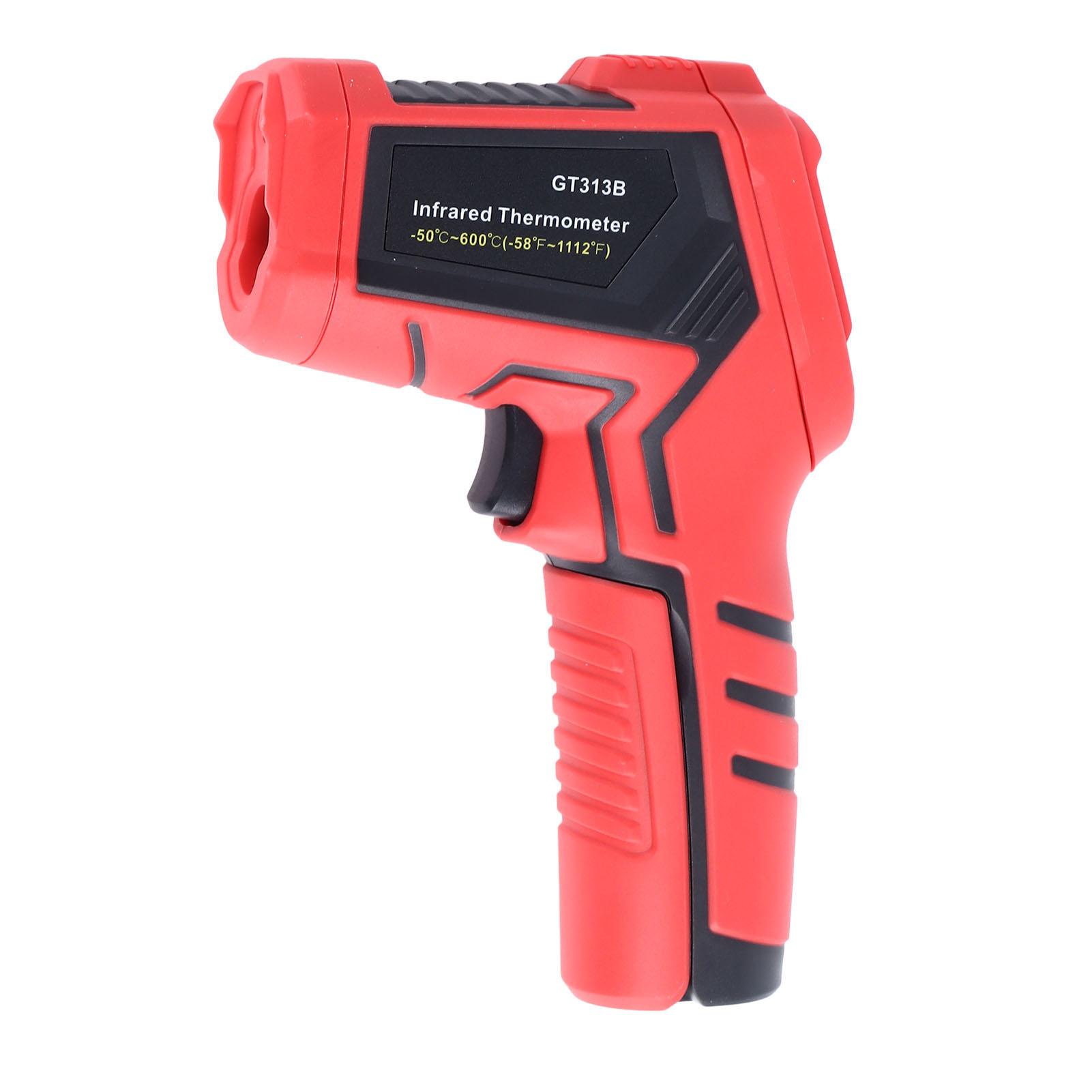 

Ручной тепловой пистолет для измерения температуры58 градусов по Фаренгейту1112 градусов F Высокоточный многофункциональный инфракрасный термометр-пистолет