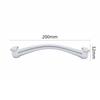 Gold Finish Cabinet Handles Zinc Alloy Wardrobe Handles Elegant Furniture Hardware  Shoebox Storage