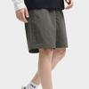FILA Original Letter Print Mountain Outdoor Woven Casual Shorts Men shorts Honey-Gray F51M429801FDY