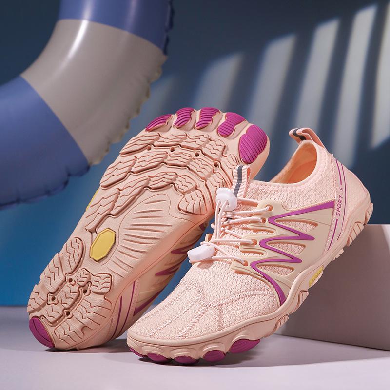 Women s Ultra-Light Five-Finger Non-Slip Indoor Fitness & Water Shoes for Yoga, Running, Climbing, and Beach Sports 42