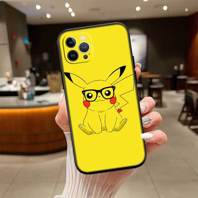 Pokemon Cute Case for Samsung Note 20 10 S25 Plus Ultra Lite FE M20 M21 M30 M31 M51 A11 A26 A51 A52 A53 A56 A70 A71 A72 A73