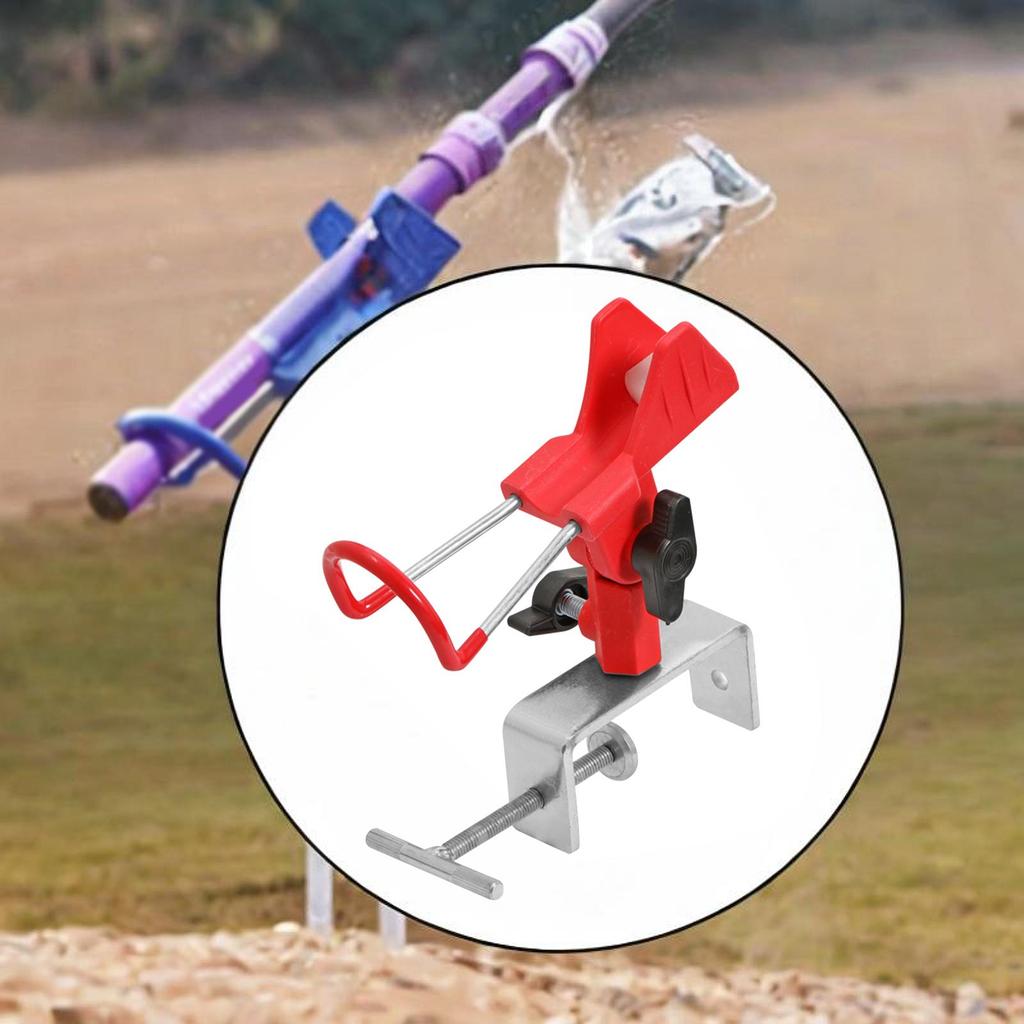 Fishing Rod Holder with Stable, Flexible Metal Base and Removable Pad for Boat,360° Adjustable Trolling Holder Pole Stand Rack