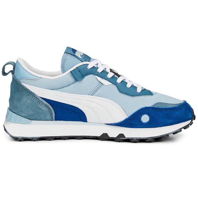 Puma Rider FV Future Vintage - Pantofi de sport unisex Blue Wash, Blazing-Blue 387672-06