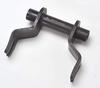 BIKE HAND Fahrrad-Aufbewahrungshalterung/12mm x 100mm Steckachse YC-92-12 Schwarz