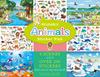 High-Quality Over High-Quality 200Pcs High-Quality Children High-Quality Scenes High-Quality Stickers High-Quality Reusable Self-assembly