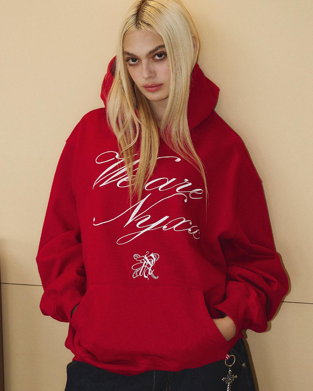 Nyxxx We Are Nyxx Hoodie Red Note/S