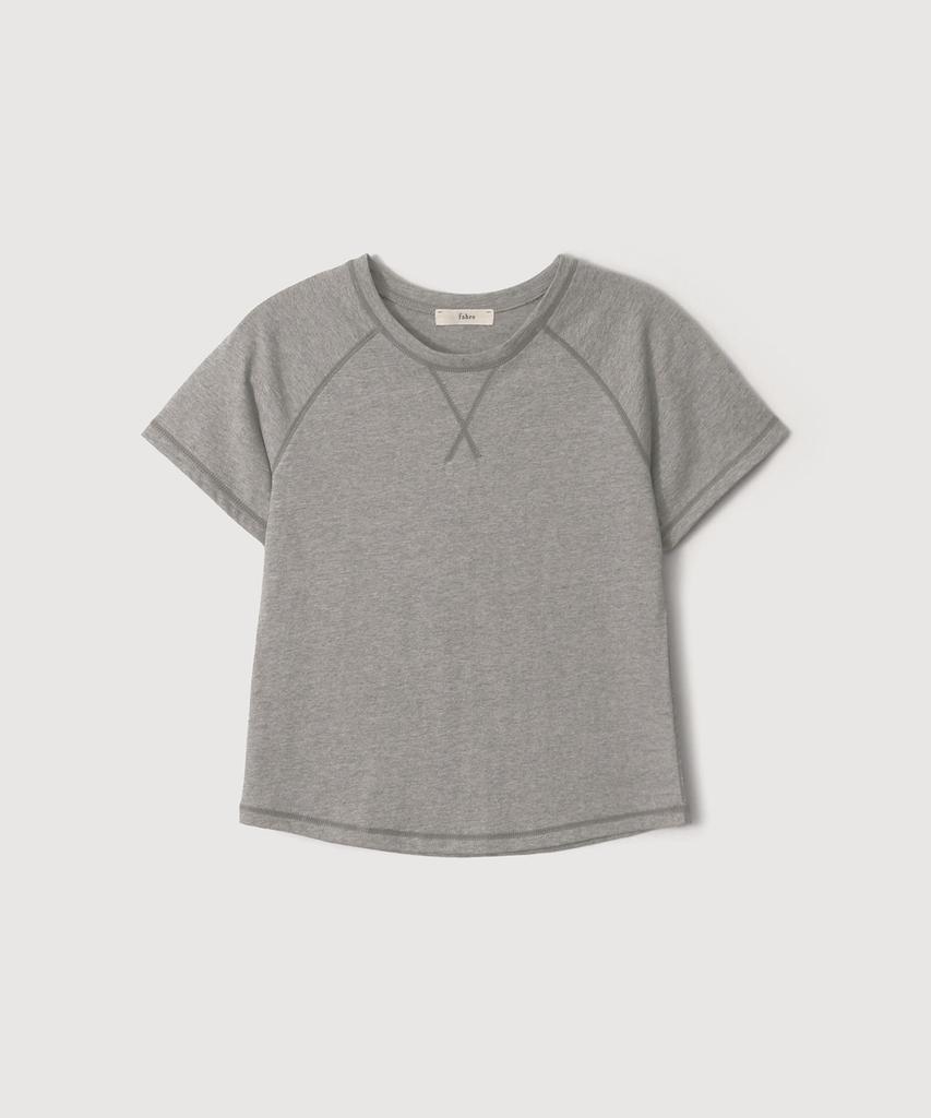 Palo Raglan V-Gusset T Shirt Gray