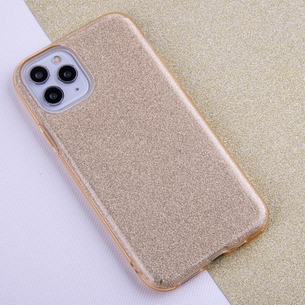 3-in-1 Glitter Case For Samsung Galaxy S26 Plus Gold