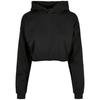Urban Classics Womens/Ladies Oversized Crop Hoodie