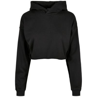 Urban Classics Damen/Damen Oversized Crop Hoodie