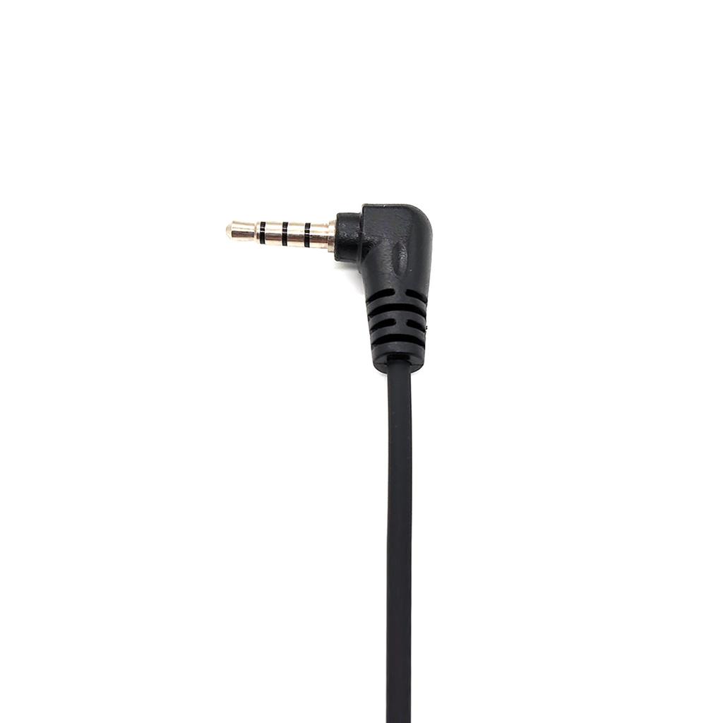 Replacement Headphone Coil Tube Earpiece Headset Air Tube Earpiece Headset PTT Earpiece for 1s Talkies