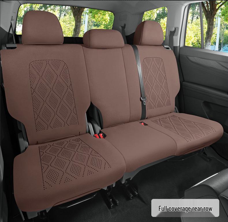 Volkswagen Tayron Seat Covers: 25 Models, Suede, Four-Season, Full Coverage, Breathable