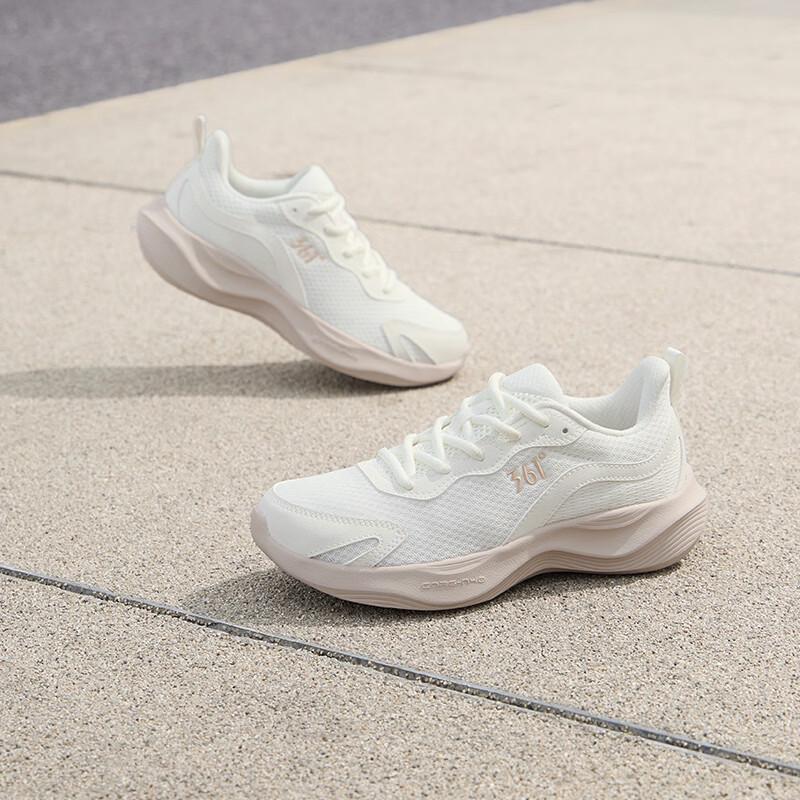 361° Women's Breathable Thick-Soled Casual Running Shoes