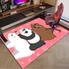 Nightly Friends bears Adventure Carpet, Chair Rug,Rug for Office Bedroom living rooms, Doormat decor Fan Gift Christmas Gift