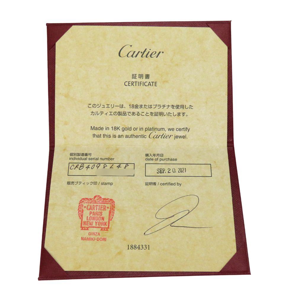 Used CARTIER Ring ballerina EU#48 48 K18 Pink Gold/diamond 2.18g Pink gold 3PD