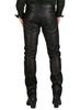 Wear Biker Pant 100% Soft Leather Pant Causal Men's Genuine Lambskin