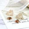 Cute Cats Enamel Pins Fish Bag Brooch Cartoon Animal Badges Lapel Pin Jewelry Gift for Kids Best Friends Claw Fish Bone Badge Women Accessory Brooch