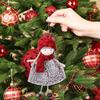 Angel Ornament Angel Doll Christmas Tree Decorations Festive Pendant For Holiday Celebration Home Door Party Window Indoor