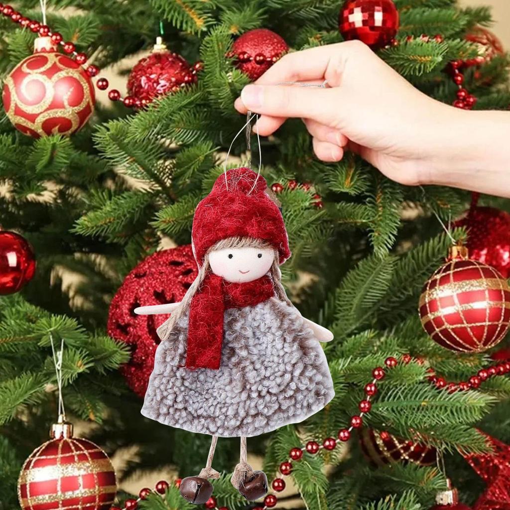 Angel Ornament Angel Doll Christmas Tree Decorations Festive Pendant For Holiday Celebration Home Door Party Window Indoor