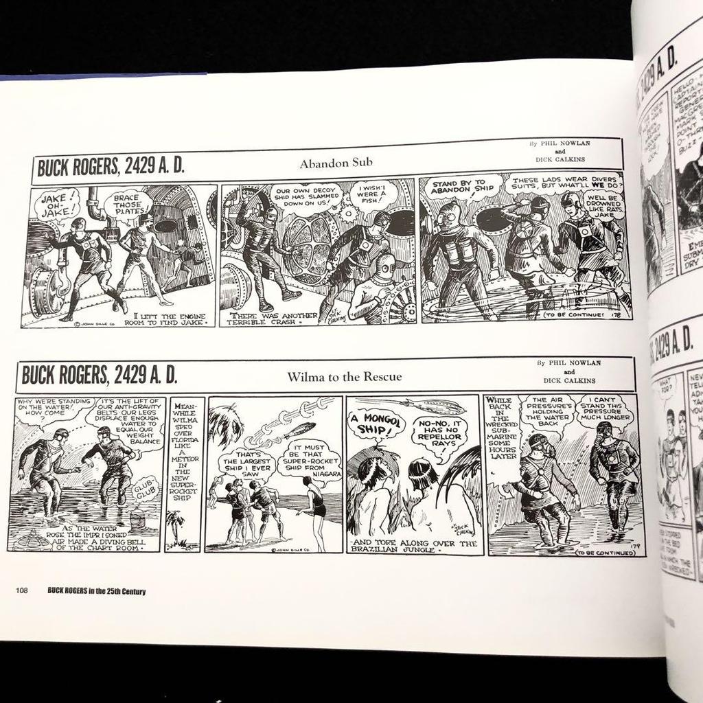 [USED] Buck Rogers In the 25th Century Complete Works Volume 1 "Buck Rogers" 2008