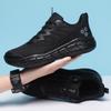 Couple High Elastic Cushioning Running Shoes Mesh Men's Shoes Fashion Casual Breathable Versatile Sports Shoes