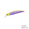 110MM 27G ABS Artificial Hard Bait Long Cast Slow Sinking Wobbler Midwater Jerkbait for Pike-7 Colors Freshwater Saltwater