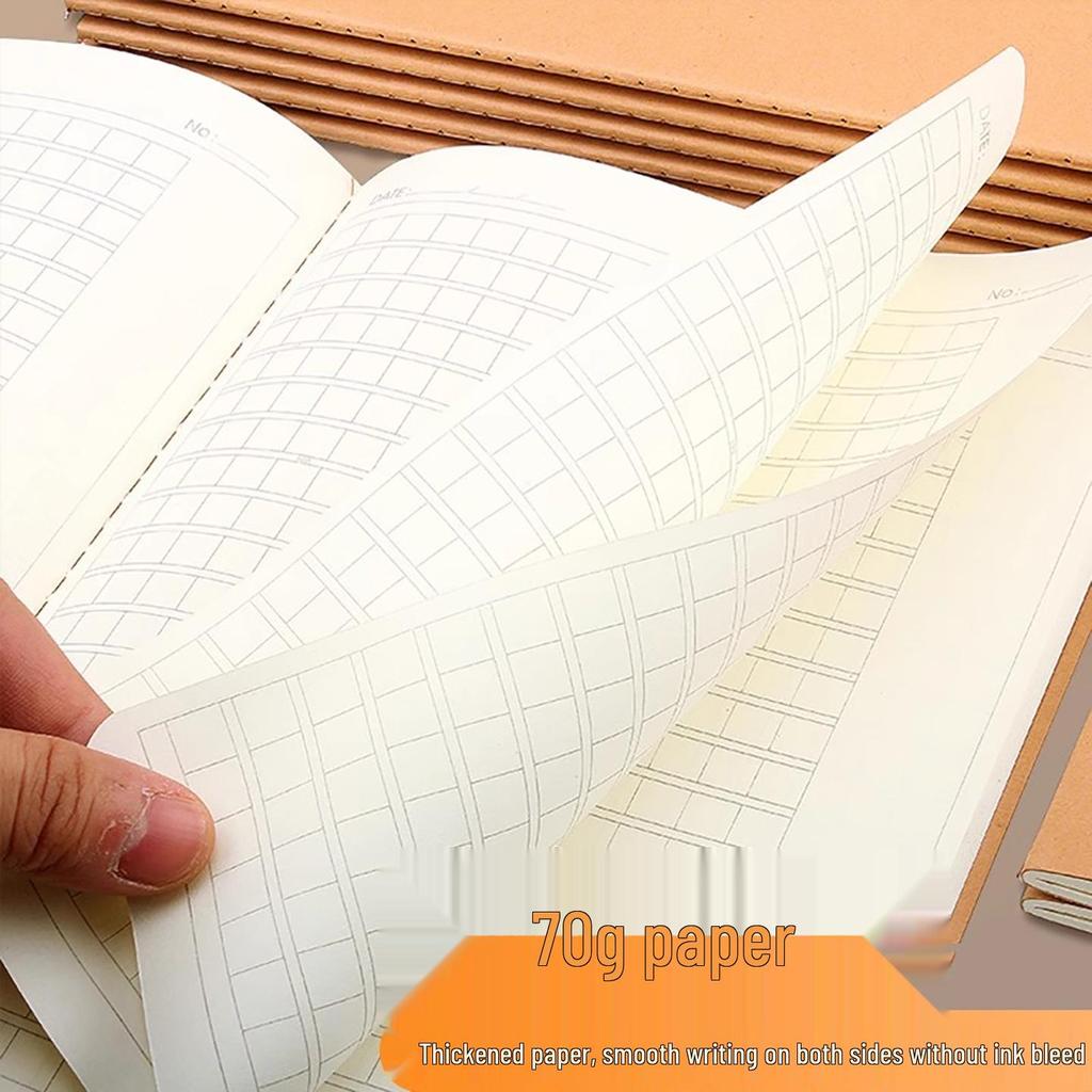 16K Composition Notebook: Primary and Junior High English Practice, 4 Lines 3 Spaces