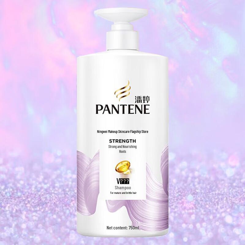 Pantene PRO-V Strong Anti-Breakage Moisturizing Shampoo