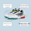 LiNing Sports Lifestyle Series Non-Slip Wear-Resistant Casual Shoes Kids Sneakers Black White YKCT006-3
